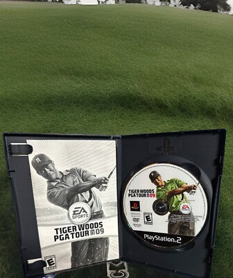 Tiger Woods PGA 09 Video Game