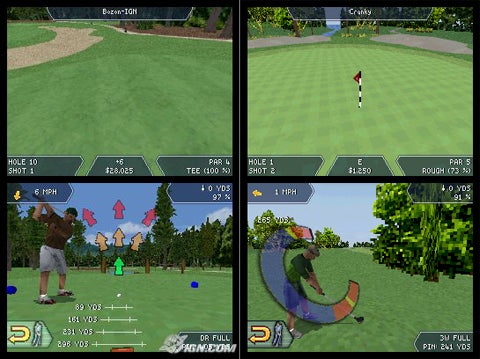 Electronic Arts Tiger Woods PGA Tour for Nintendo DS