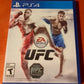 UFC: Ultimate Fighting Championship PS4