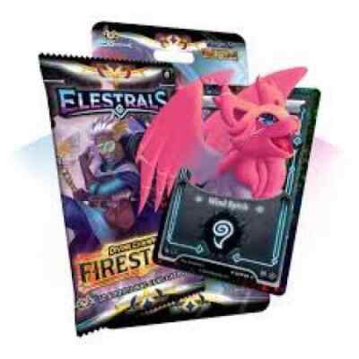 Elestrals Firestorm Lycarus Pack