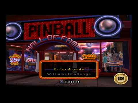 Pinball Hall of Fame: Williams Collection - Wii