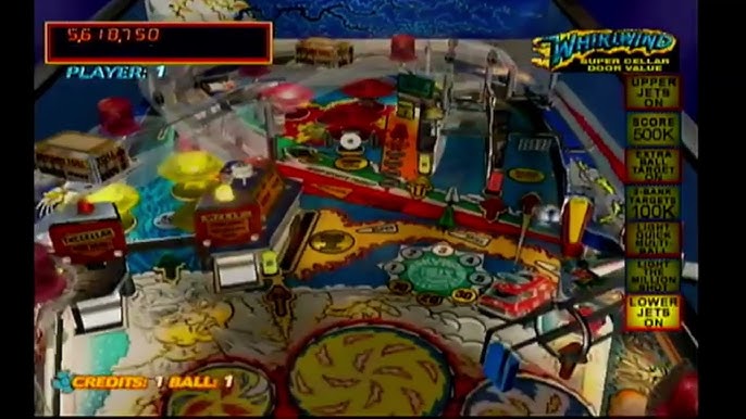 Pinball Hall of Fame: Williams Collection - Wii