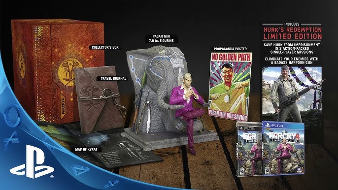Far Cry 4 Limited Edition - PlayStation 4