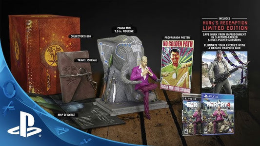 Far Cry 4 Limited Edition - PlayStation 4