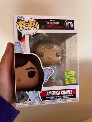 Funko America Chavez Stellar Vortex Vinyl Figure - Pack of 1