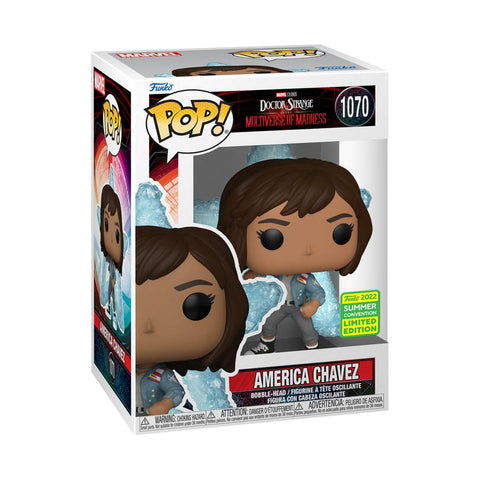 Funko America Chavez Stellar Vortex Vinyl Figure - Pack of 1