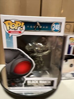 Funko Aquaman Black Manta Final Suit Pop! Vinyl
