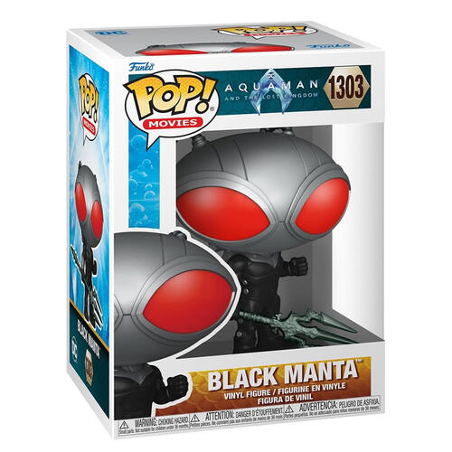 Funko Aquaman Black Manta Final Suit Pop! Vinyl