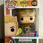 Funko POP 439 Aquaman with Trident - 2022 Con Exclusive