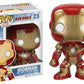 Funko POP Iron Man Movie 3 Marvel Action Figure
