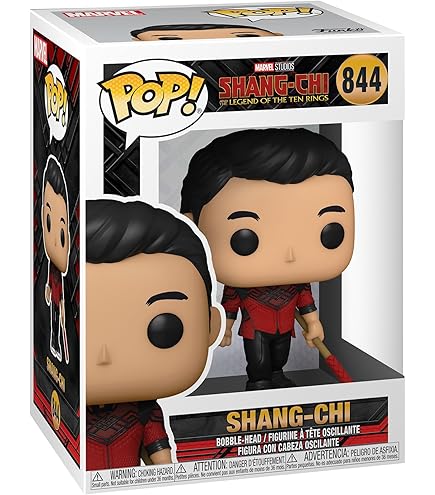 Funko POP! Shang-Chi Katy Legend of the Ten Rings Standard
