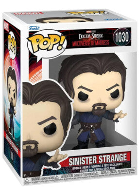 Funko POP! Sinister Strange Figure, One Size, Pack of 1