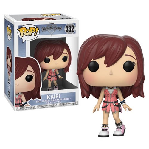 Funko Pop! Kingdom Hearts Kairi Vinyl Figure