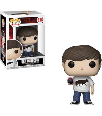Funko Pop! Movies: IT - Ben Holding Burnt Easter Egg