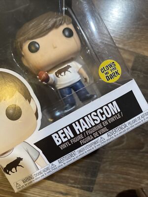 Funko Pop! Movies: IT - Ben Holding Burnt Easter Egg