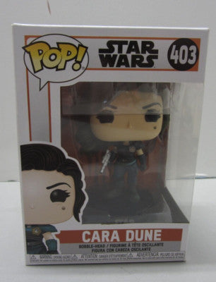 Funko Pop! Star Wars Mandalorian - Cara Dune Standard Size