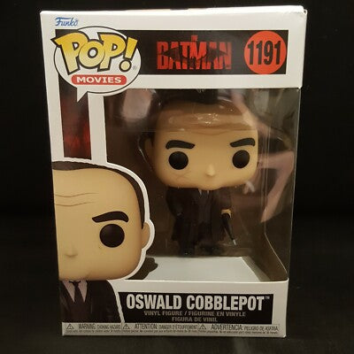 Funko The Batman Oswald Cobblepot Standard Size