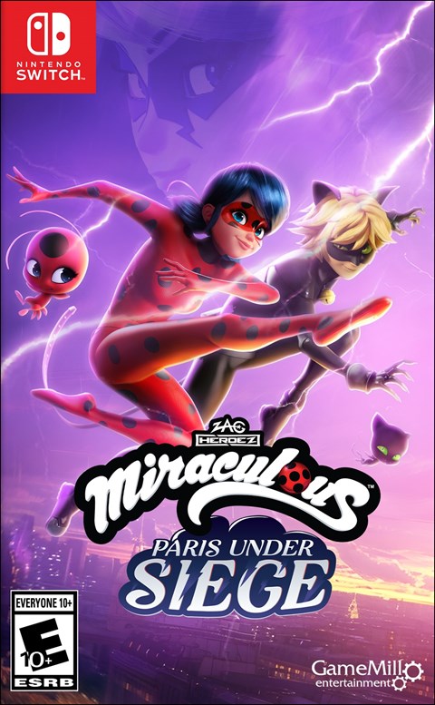 Miraculous: Paris Under Siege - Nintendo Switch