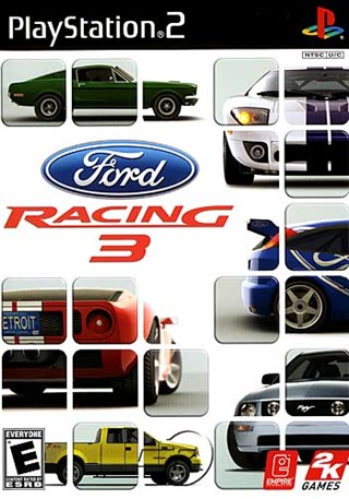 Ford Racing GT-3 - PlayStation 2