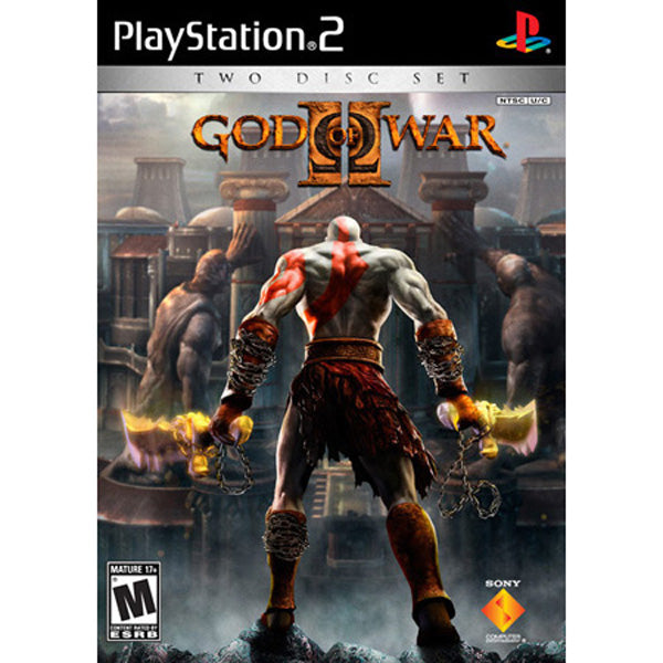 God of War II - PlayStation 2