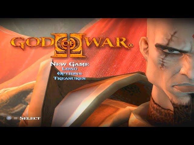 God of War II - PlayStation 2