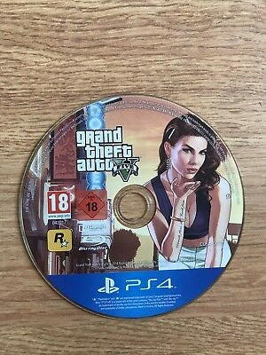 Grand Theft Auto V PlayStation 4