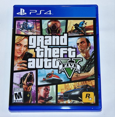 Grand Theft Auto V PlayStation 4