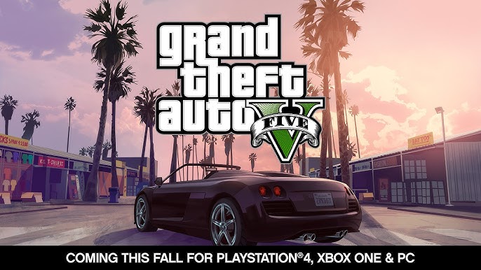 Grand Theft Auto V PlayStation 4