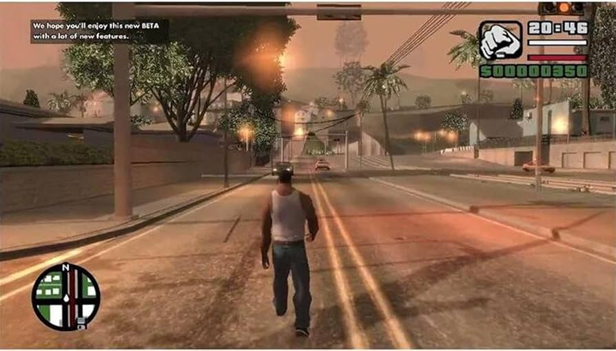 Grand Theft Auto: San Andreas Video Game