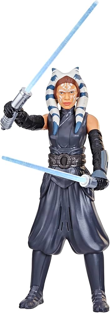 HASBRO Star Wars Ahsoka Galactic Action Toys