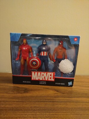 Hasbro Marvel Legends Captain America 6" Action Figure