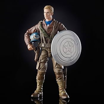 Hasbro Marvel Legends Captain America 6" Action Figure