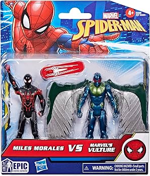 Hasbro Spider-Man Epic Hero Series Action Figure for Kids