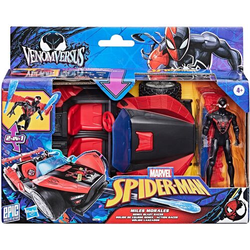 Hasbro Spider-Man Venom vs Miles Morales 4" Action Figure