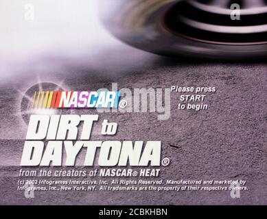 Nascar Heat 2002 - Xbox