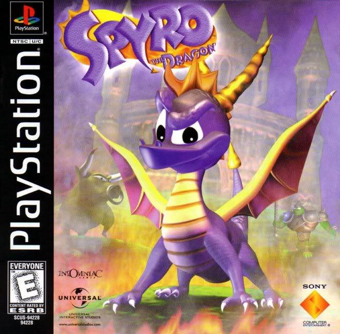 Insomniac Games Spyro the Dragon - Pre-Owned PlayStation