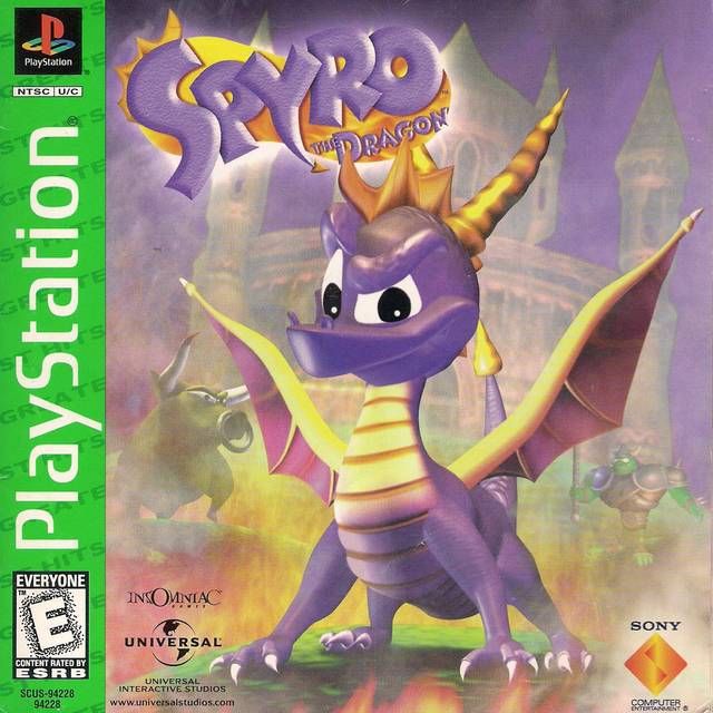 Insomniac Games Spyro the Dragon - Pre-Owned PlayStation