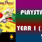 Jumping Flash for Sony PlayStation 1, 1995