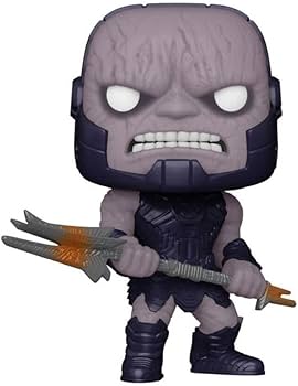 Justice League Snyder Cut Darkseid Armoured Metallic Pop! Vinyl