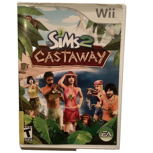 The Sims 2: Castaway for Nintendo Wii