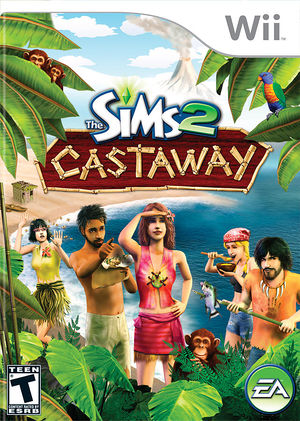 The Sims 2: Castaway for Nintendo Wii