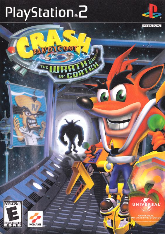 Crash Bandicoot: Wrath of Cortex - PS2