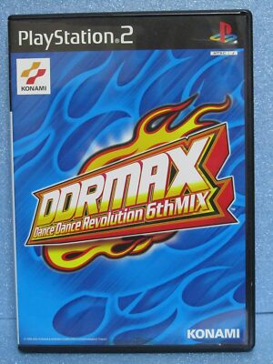 DDRMAX Dance Dance Revolution - PlayStation 2