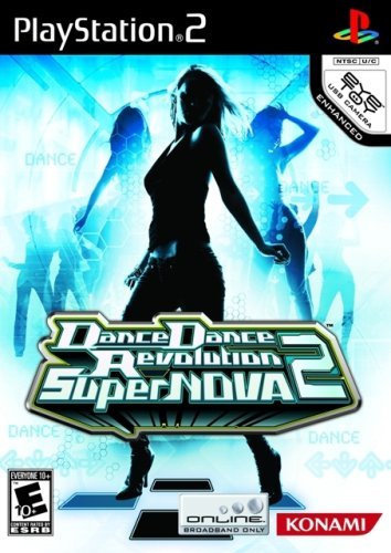 Dance Dance Revolution Supernova - PlayStation 2