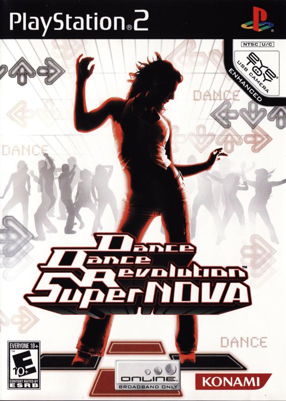 Dance Dance Revolution Supernova - PlayStation 2
