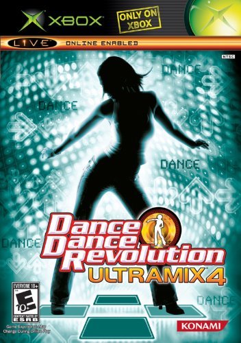 Dance Dance Revolution Ultramix - Xbox