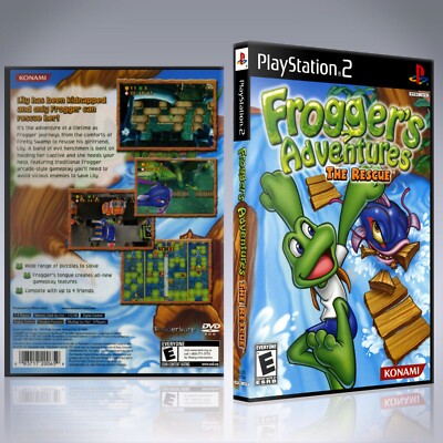 Frogger's Adventures: The Rescue PS2