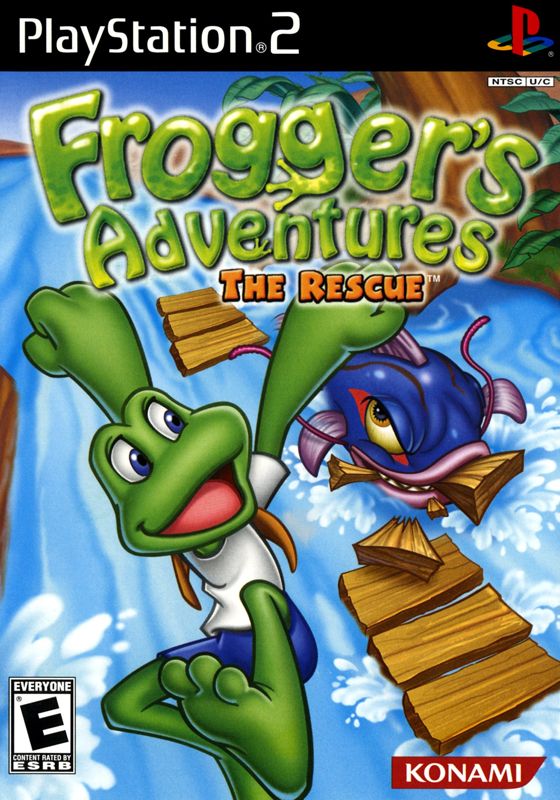 Frogger's Adventures: The Rescue PS2