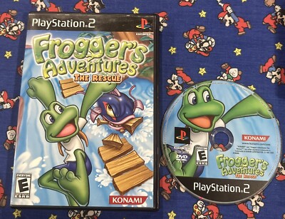 Frogger's Adventures: The Rescue PS2