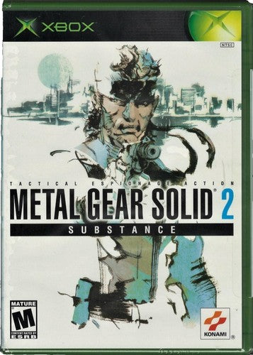 Metal Gear Solid 2: Substance for Xbox